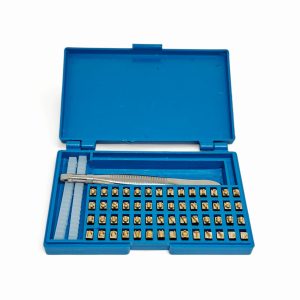 Kit De Números Y Letras Para Selladora Banda Continua Frd-1000