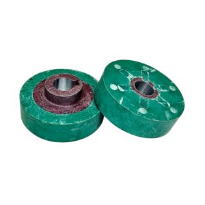 Polea Siliconada Verde Selladora Banda Continua Rf. FRD-1000